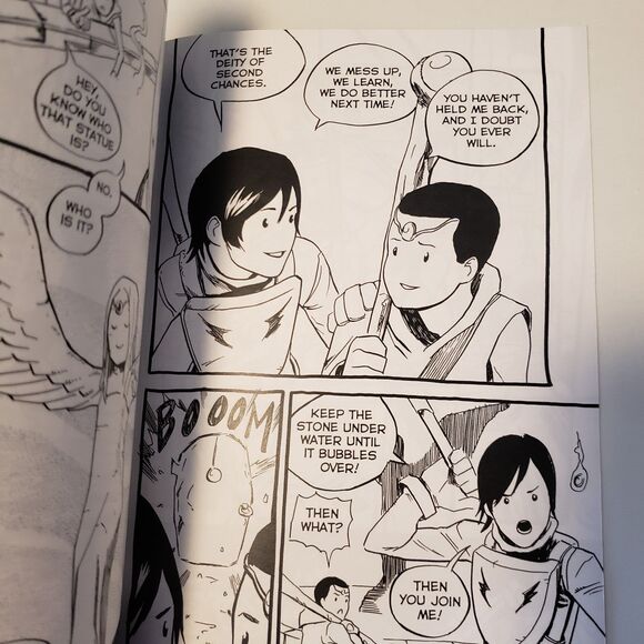 AUTOGRAPHED COMIC RARE DROPS THE ICE CAVE SIGNED Ringo Award Jorge Santiago Jr. - Picture 7 of 8